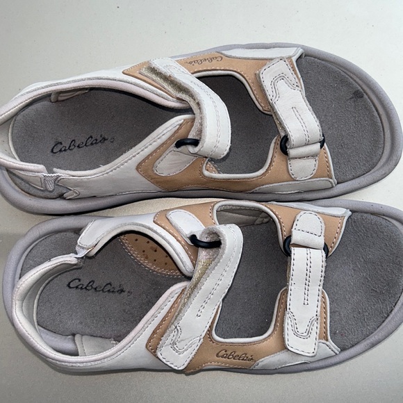 Cabela’s men outdoor sandals for walking hiking outdoing size 8 - Picture 3 of 8